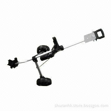 Hand Push Golf Trolley with Easy Folding and Quick Release Wheels System